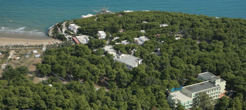 Park Hotel Paglianza Paradiso Peschici Bagian luar foto