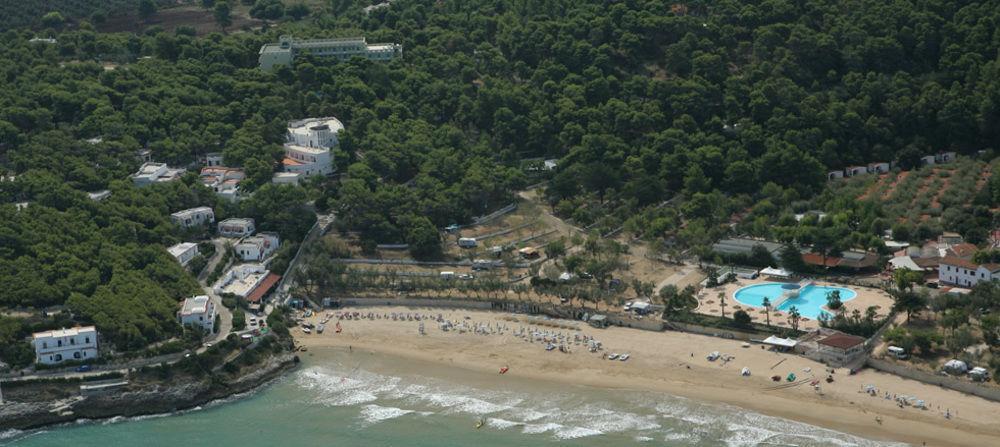 Park Hotel Paglianza Paradiso Peschici Bagian luar foto