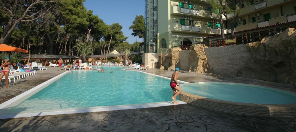 Park Hotel Paglianza Paradiso Peschici Bagian luar foto