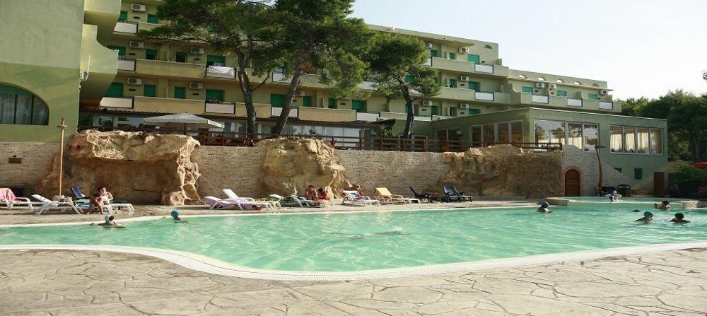 Park Hotel Paglianza Paradiso Peschici Bagian luar foto