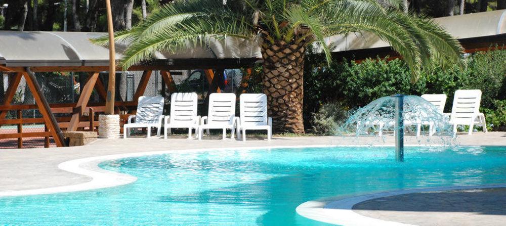 Park Hotel Paglianza Paradiso Peschici Bagian luar foto