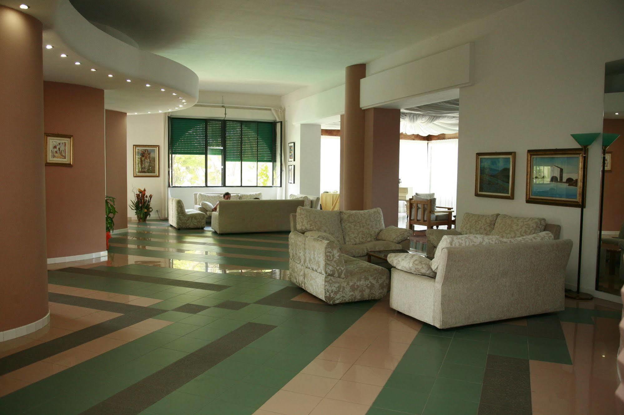 Park Hotel Paglianza Paradiso Peschici Bagian luar foto