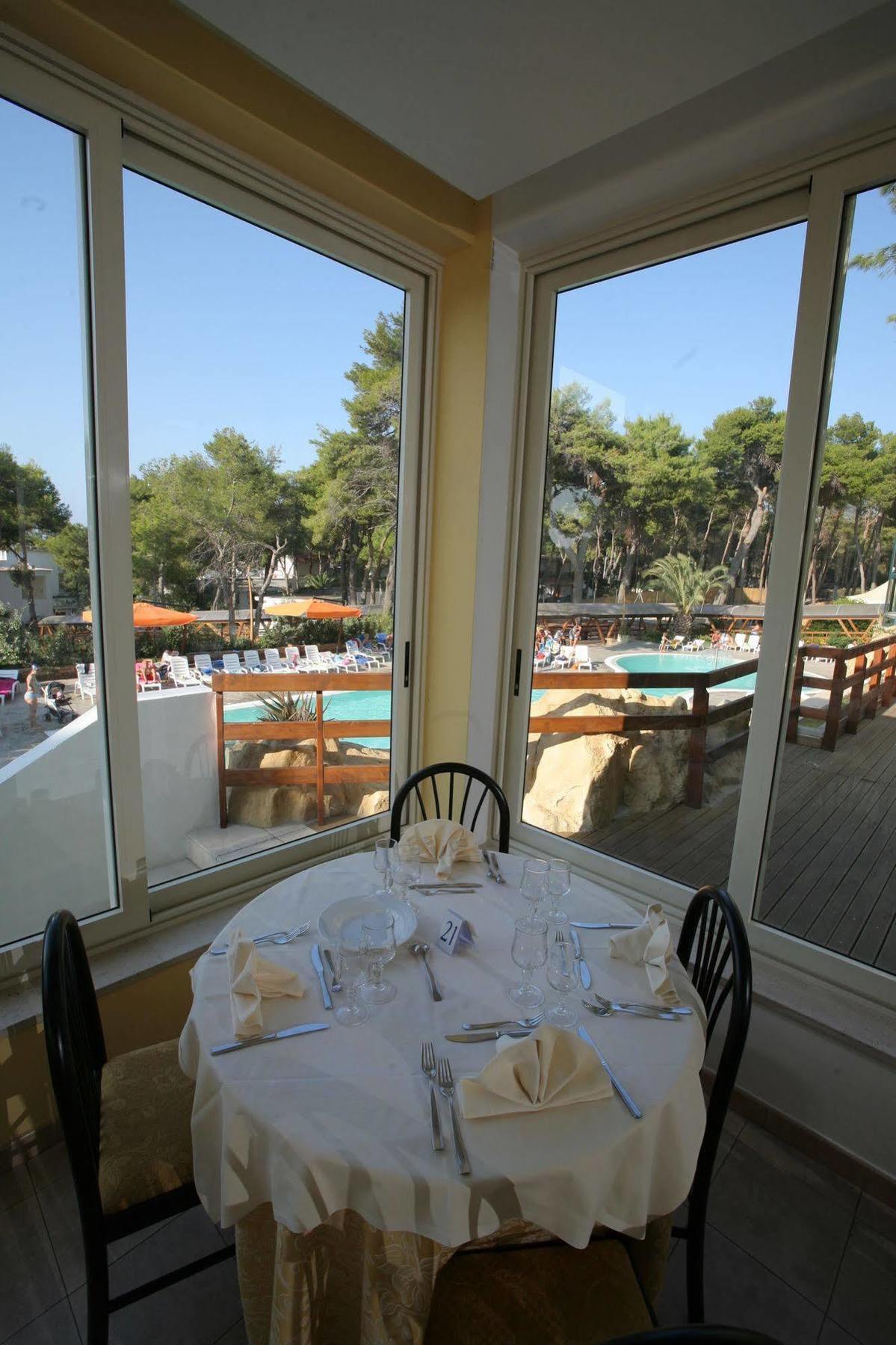 Park Hotel Paglianza Paradiso Peschici Bagian luar foto