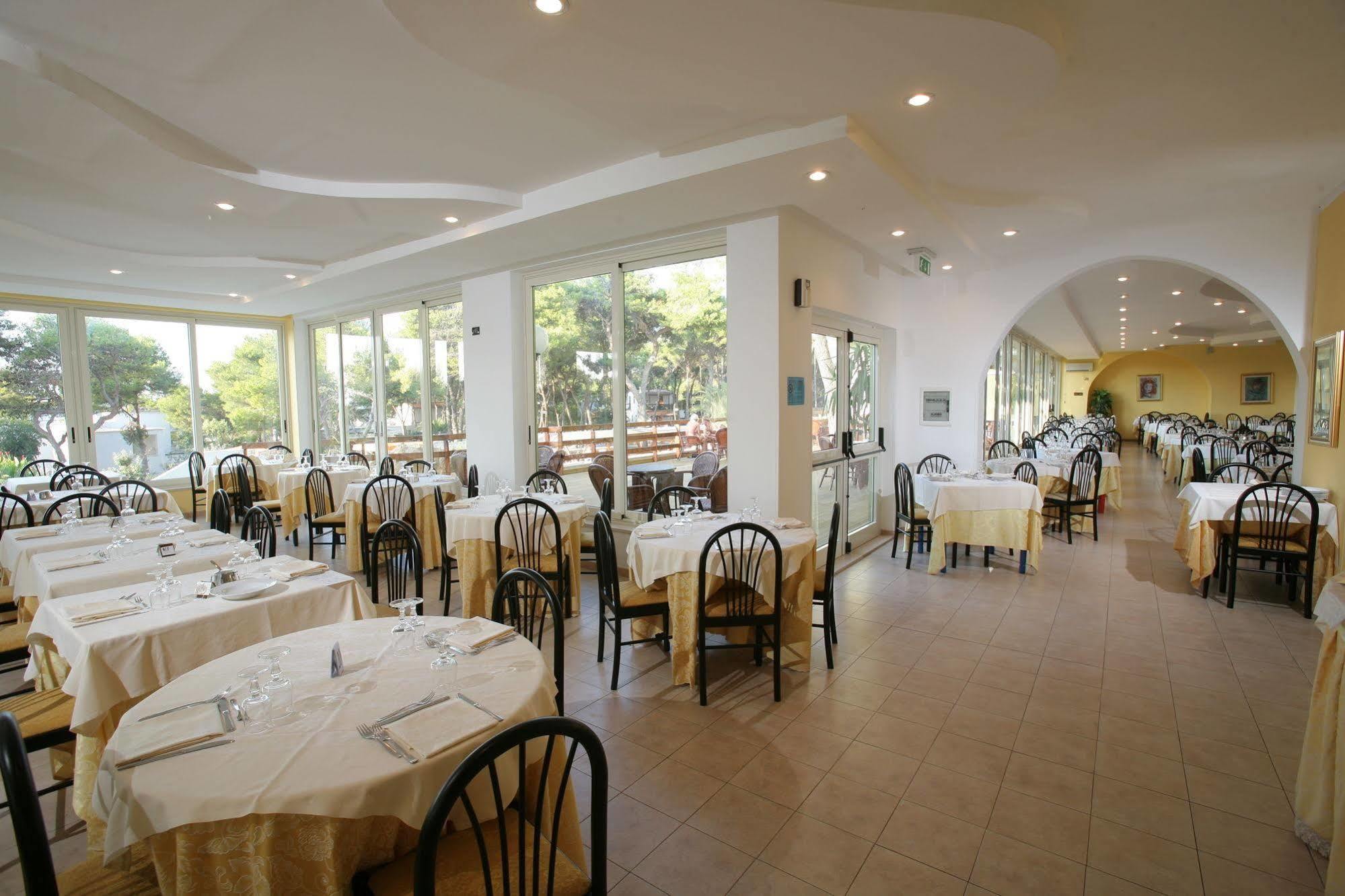 Park Hotel Paglianza Paradiso Peschici Bagian luar foto