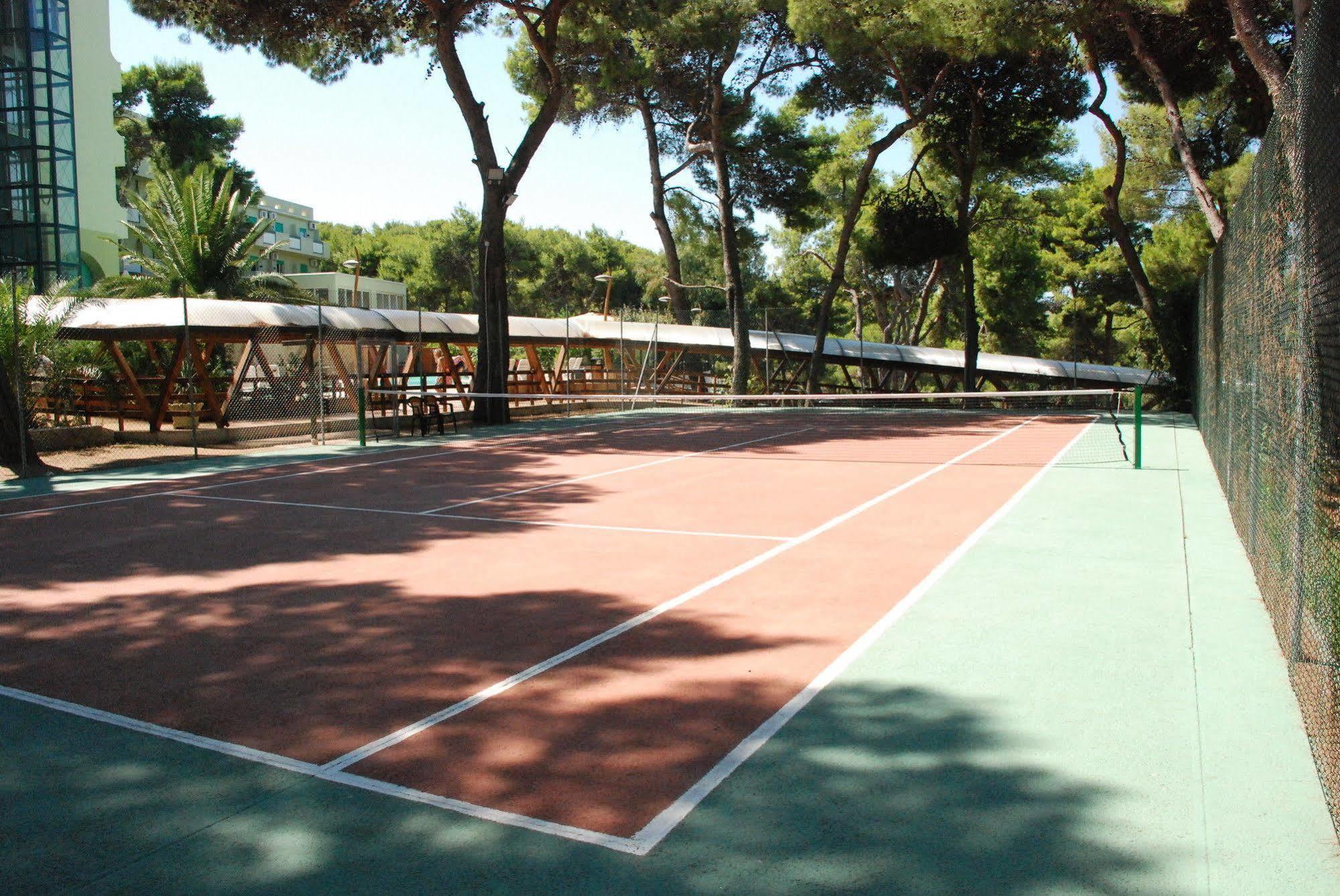 Park Hotel Paglianza Paradiso Peschici Bagian luar foto