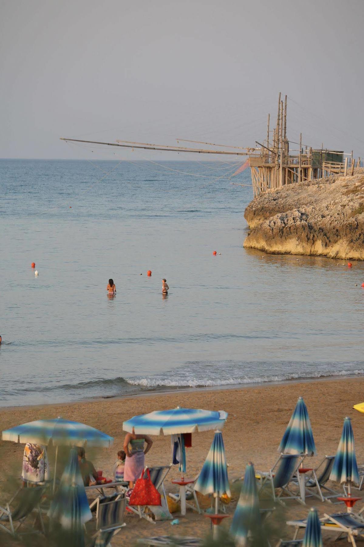 Park Hotel Paglianza Paradiso Peschici Bagian luar foto