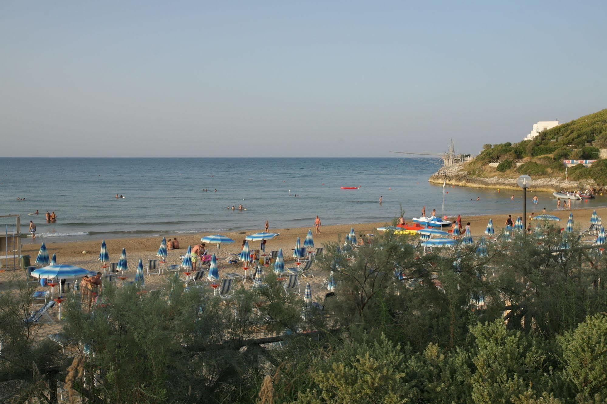 Park Hotel Paglianza Paradiso Peschici Bagian luar foto