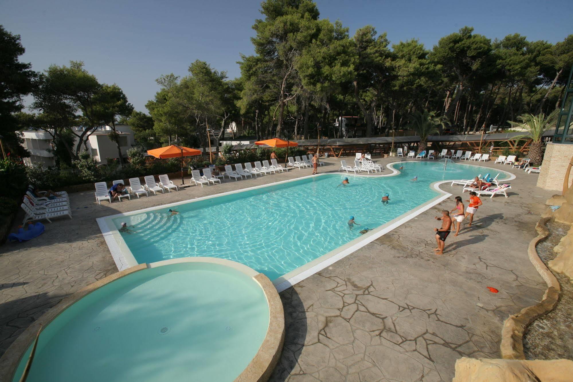Park Hotel Paglianza Paradiso Peschici Bagian luar foto