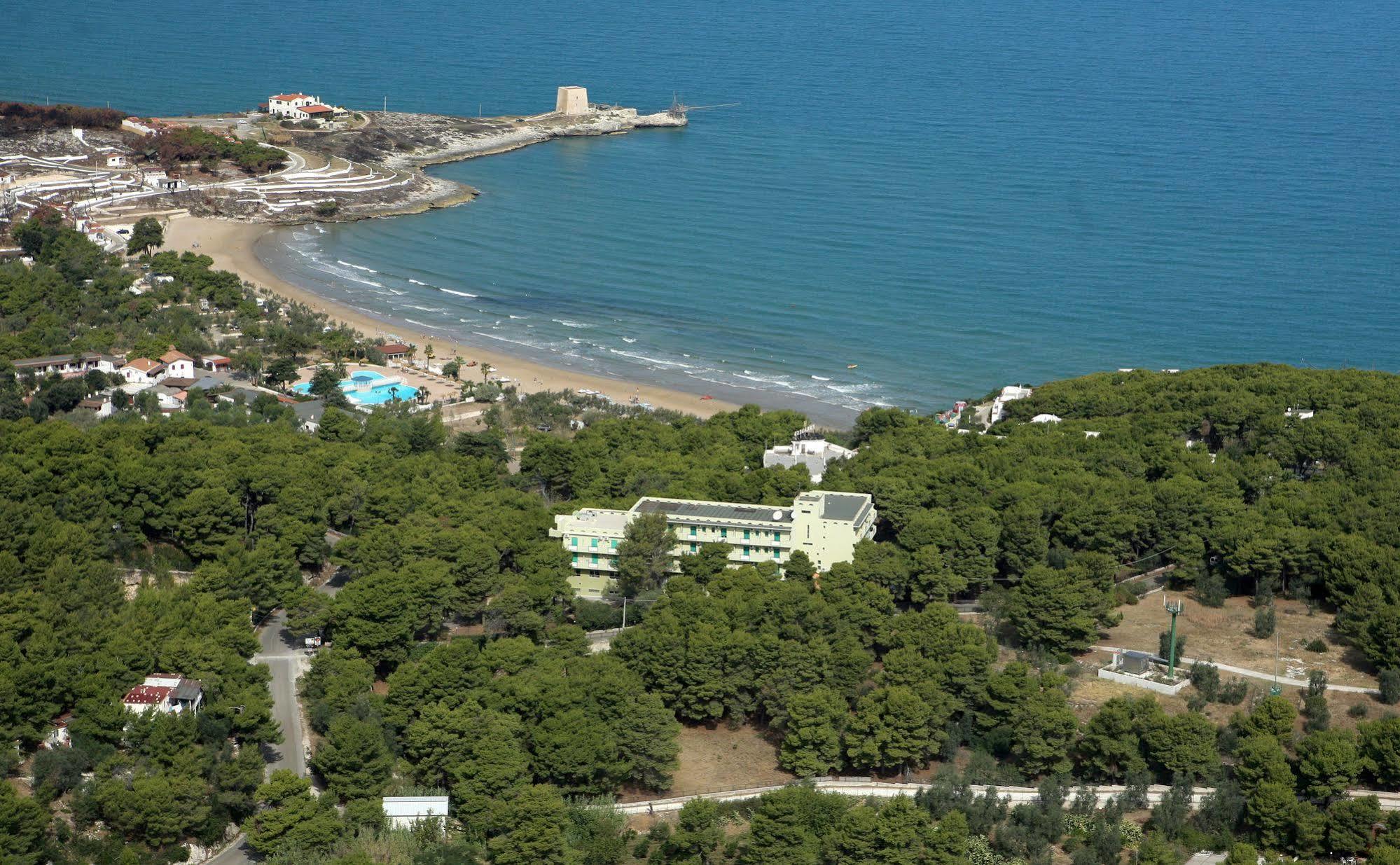 Park Hotel Paglianza Paradiso Peschici Bagian luar foto