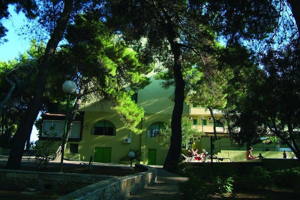 Park Hotel Paglianza Paradiso Peschici Bagian luar foto